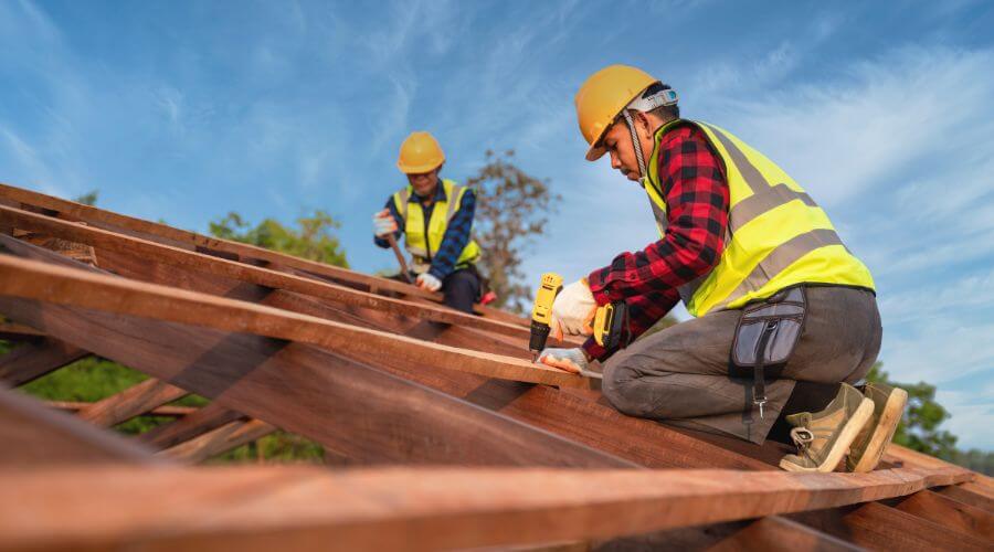 GAF lifetime shingles in Covina, CA
